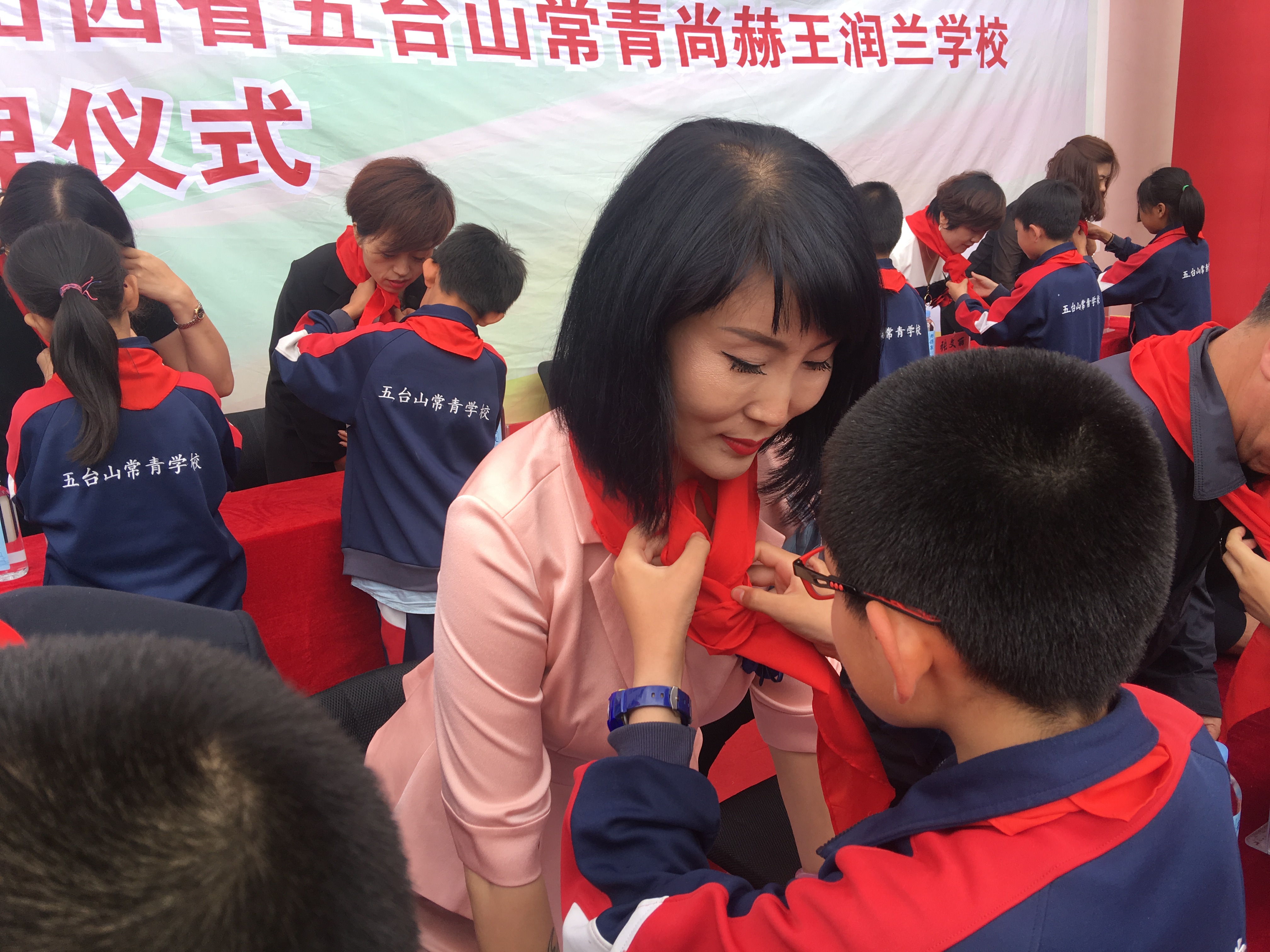 第145所 五台山常青bty官网王润兰学校