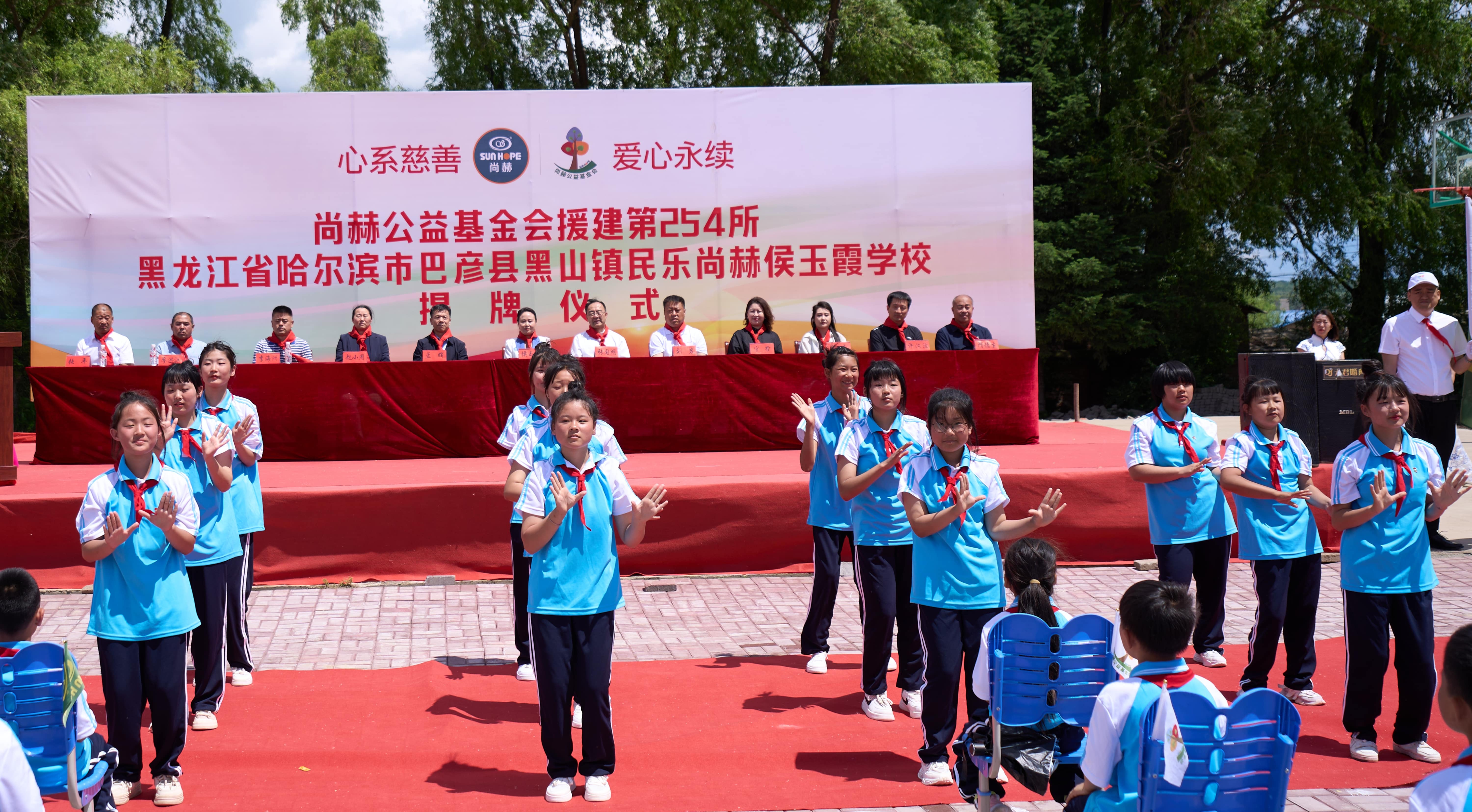 第254所 黑龙江巴彦县黑山镇民乐村bty官网侯玉霞学校