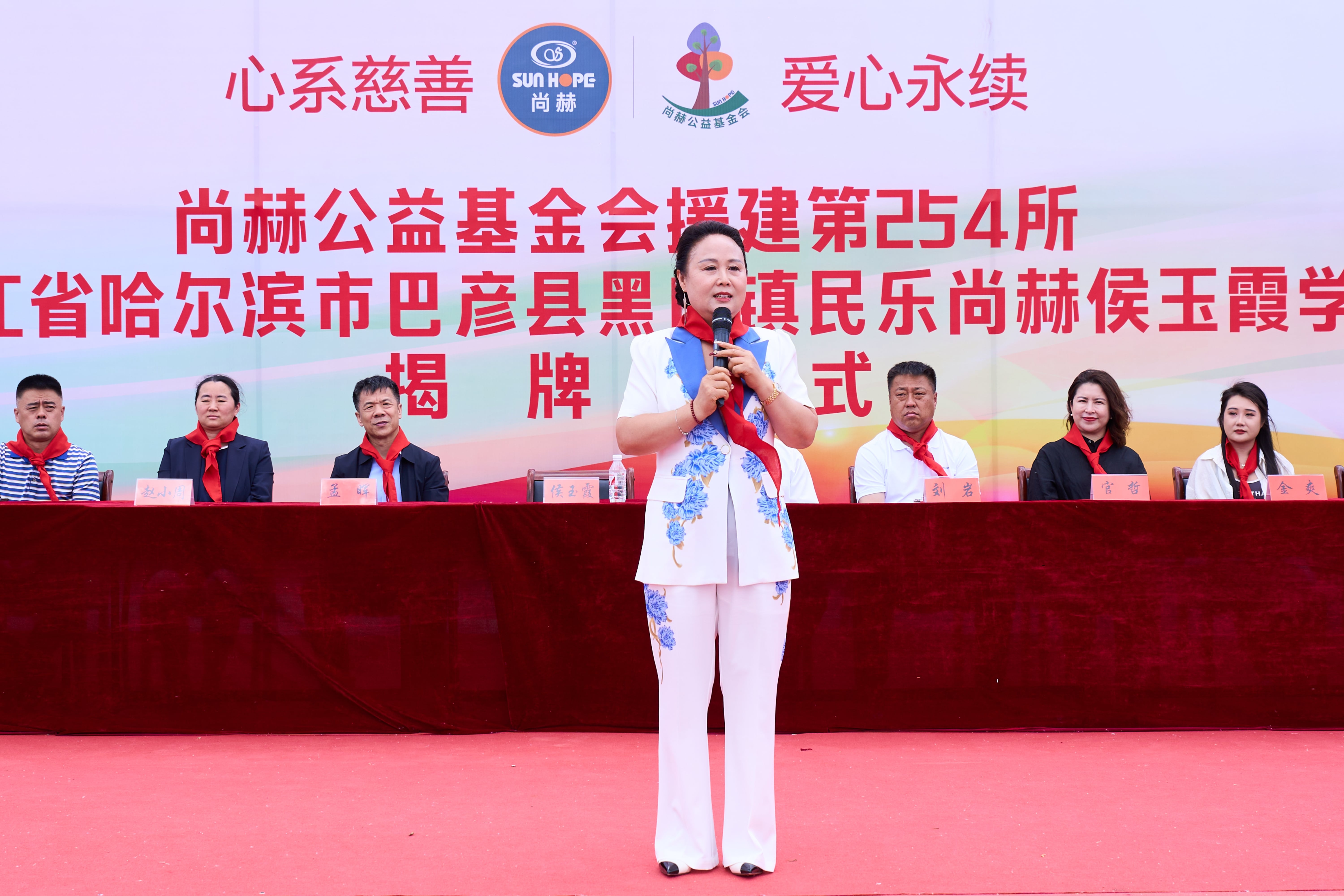 第254所 黑龙江巴彦县黑山镇民乐村bty官网侯玉霞学校