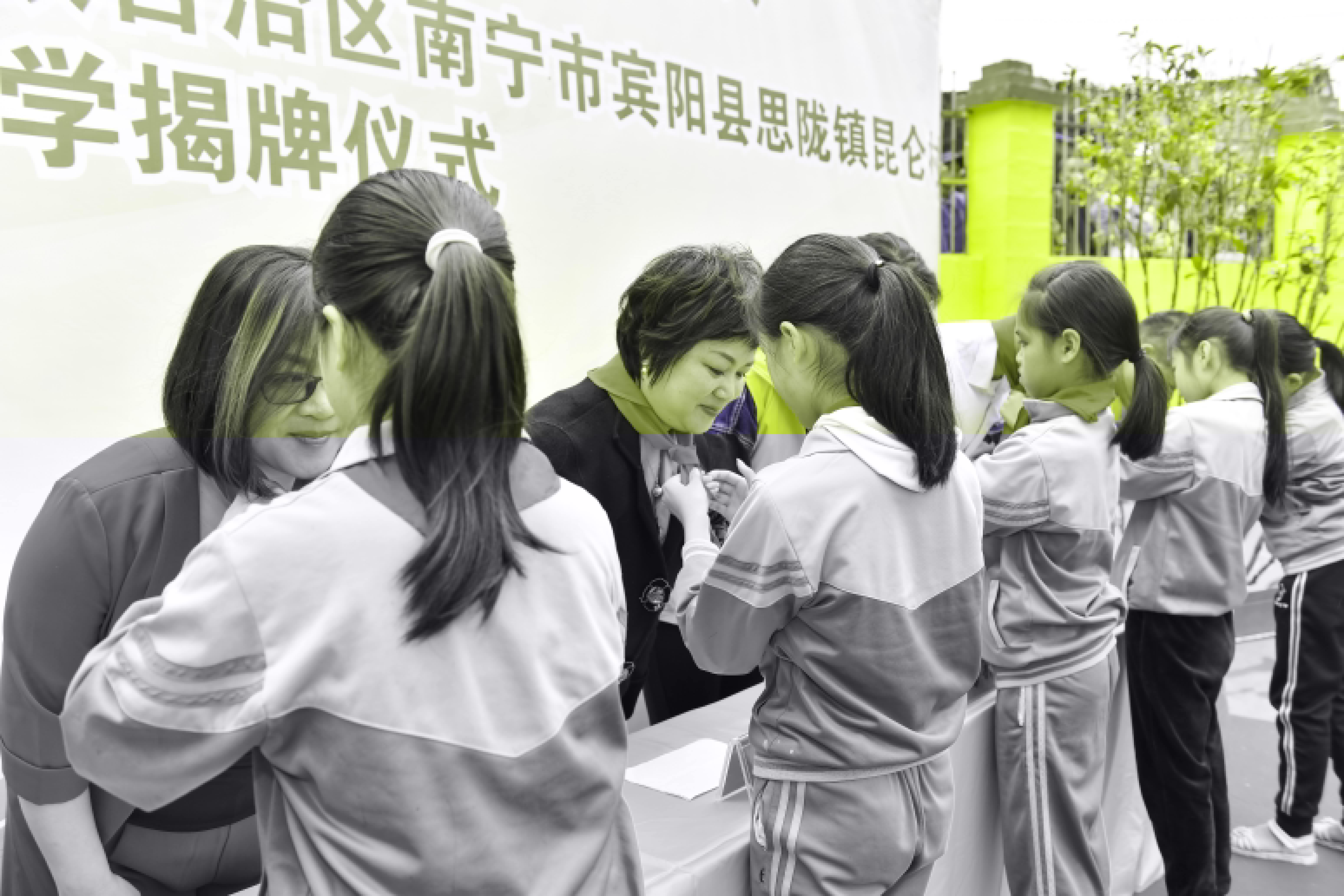 第184所  南宁市宾阳县思陇镇昆仑村bty官网韦玲小学